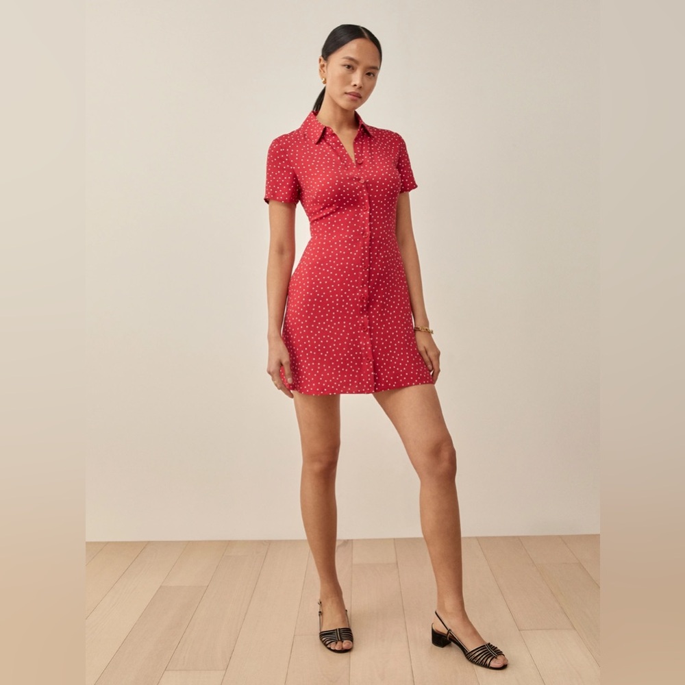 Reformation Noble Dress SIZE 2